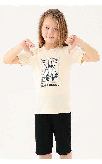 Looney Tunes L1589-2 Kız Çocuk T-Shirt Fil Dişi Fil Dişi