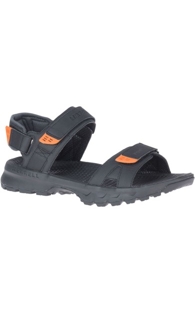 Merrell Cedrus Convert 3 Erkek Sandalet Siyah