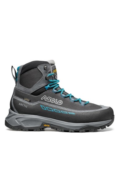 Asolo Arctic Gore Tex Kadın Outdoor Botu Füme/Mavi