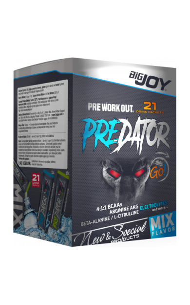 Bigjoy Sports Predator Go!  Mix Aroma 21 Servis