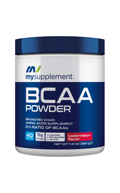 Mysupplement Bcaa Powder Karpuz 320g