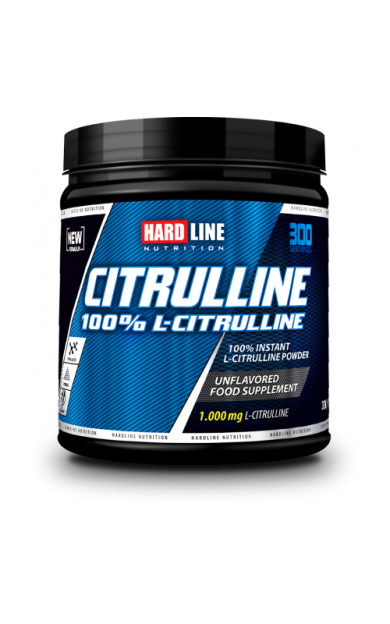 HARDLINE NUTRITION Citrulline 300 Gr