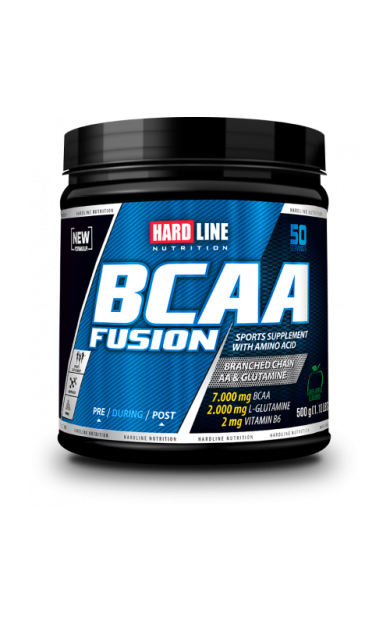 HARDLINE NUTRITION BCAA Fusion 525 Gr Yeşil Elma