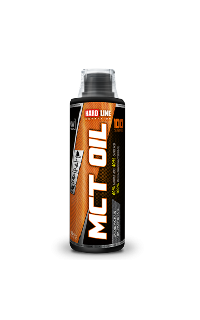 HARDLINE NUTRITION Mct Oil 500 Ml