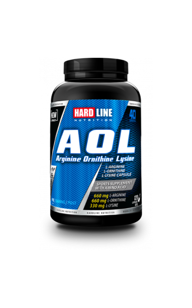 HARDLINE NUTRITION Aol 120 Kapsül