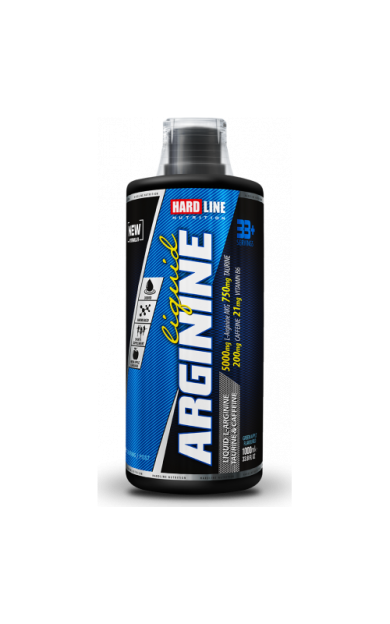 HARDLINE NUTRITION Arginine Liquid 1000 Ml Yeşil Elma