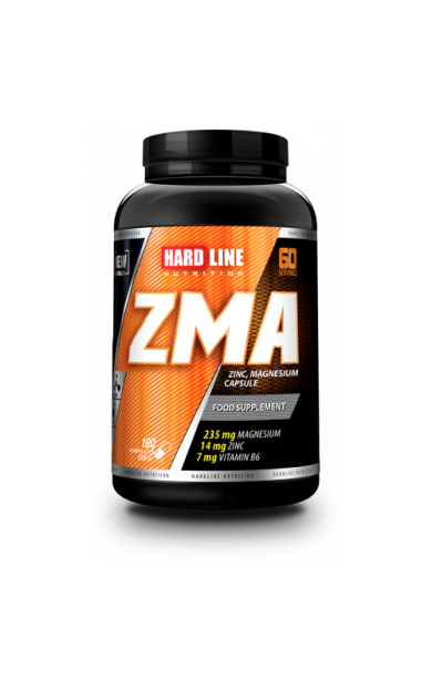 HARDLINE NUTRITION ZMA 180 Kapsül