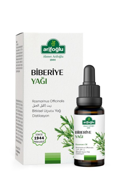 Arifoğlu %100 Saf Ve Doğal Biberiye Uçucu Yağı 10 ml