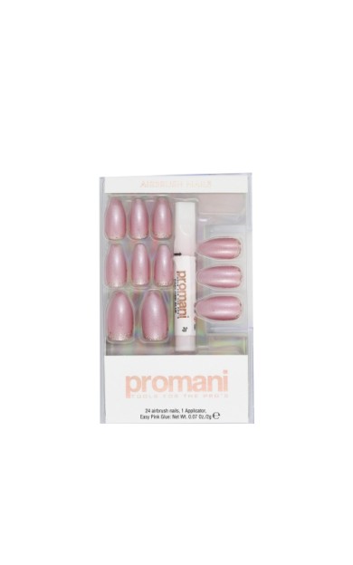 Promani Contour Pearl Pink Takma Tırnak Kiti 5656