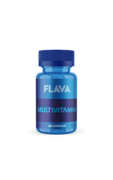 FLAVA Multivitamin 60 Kapsül