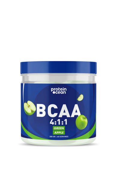 PROTEINOCEAN Bcaa 4:1:1 Yeşil Elma 300g