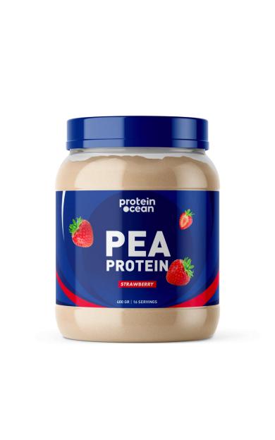 PROTEINOCEAN Pea Protein Çilek 400g