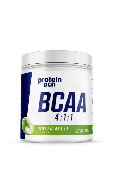 PROTEINOCEAN Bcaa 4:1:1 Yeşil Elma 300g