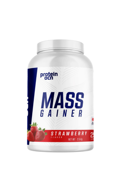 PROTEINOCEAN Mass Gainer Çilek 2500g