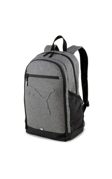 Puma Buzz Backpack Erkek Sırt Çantası Gri