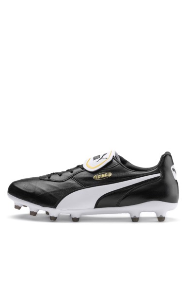 Puma KING PRO Erkek Futbol Ayakkabı Siyah / Beyaz