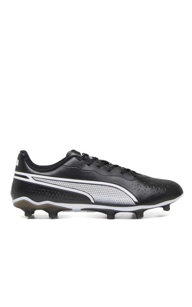 Puma KING MATCH Erkek Futbol Ayakkabı Siyah / Beyaz