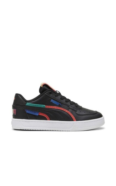 Puma Caven 2.0 Ready Unisex Sneaker Ayakkabı Siyah / Beyaz