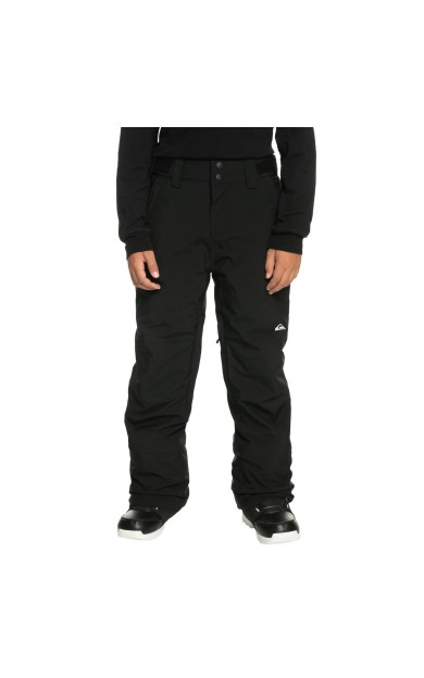 Quiksilver Estate Çocuk Snowboard Pantolonu BLACK