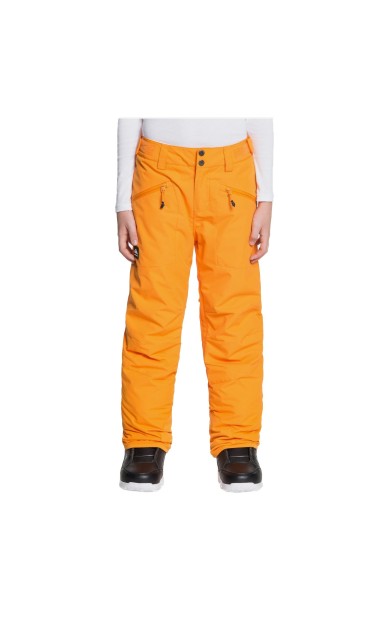 Quiksilver Boundry Çocuk Snowboard Pantolonu FLAME ORANGE