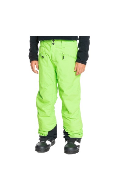 Quiksilver Boundry Çocuk Snowboard Pantolonu JASMINE GREEN