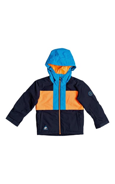 Quiksilver Groomer Çocuk Snowboard Montu NAVY BLAZER