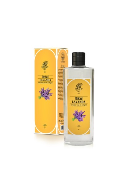 Rebul Lavanda Edc Unisex Lf 250 Ml