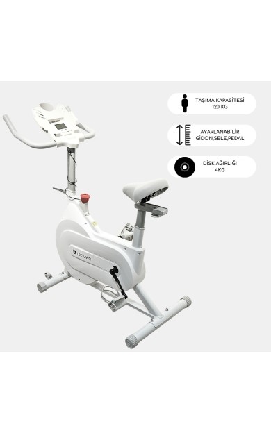 Rebuwo Rz300 Spin Bike Direnci Ayarlanabilir Kondisyon Bisikleti Ev Tipi Egzersiz Bisikleti