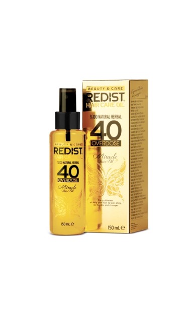 Redist Saç Bakım Yağı 40 Bitkili 150 Ml