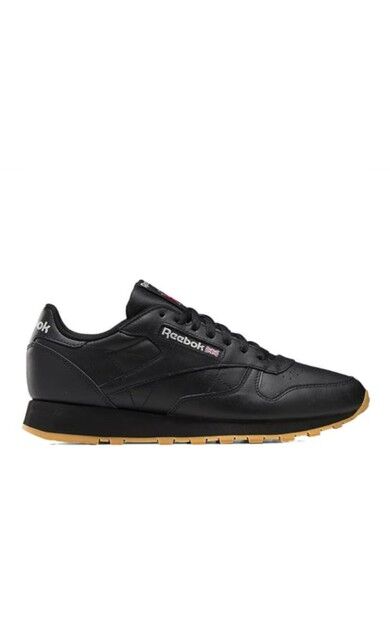 Reebok 3P CLASSIC LEATHER Erkek Sneaker Ayakkabı Siyah