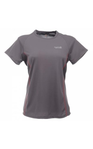 Regatta Adventure Kadın T-Shirt-GRİ