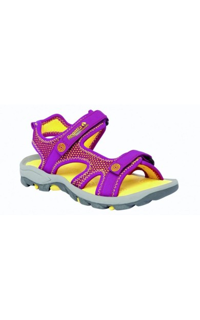 Regatta Girls Flux II Çocuk Sandalet-SARI