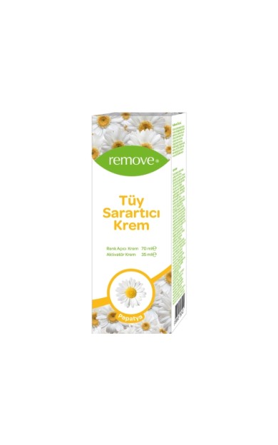 Remove Tüy Sarartıcı Krem 70 Ml + 35 Ml