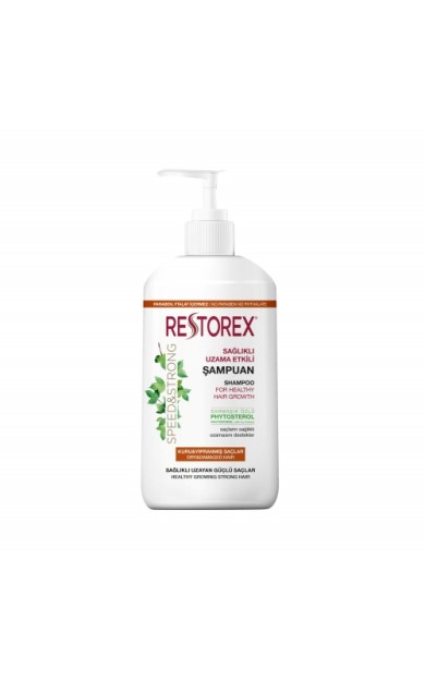 Restorex Şampuan Kuru Yıpranmış Saçlar 1000 Ml