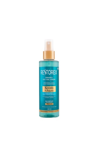 Restorex Keratin Argan Sıvı Saç Kremi 200 Ml