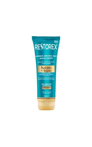 Restorex Keratin Argan Saç Kremi 250 Ml