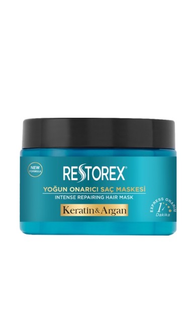 Restorex Keratin Argan Saç Maskesi 300 Ml