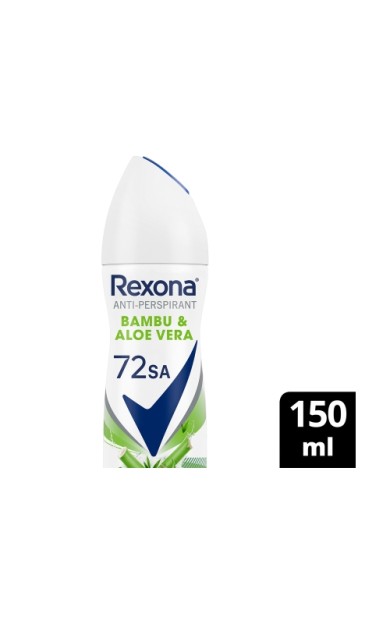 Rexona Deo Aloe Vera Bamboo 150 Ml