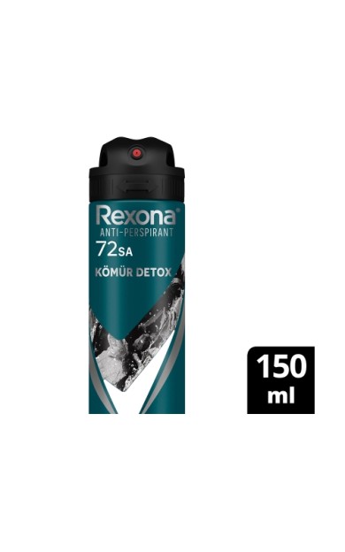 Rexona Deodorant Men Kömür Detox 150 Ml