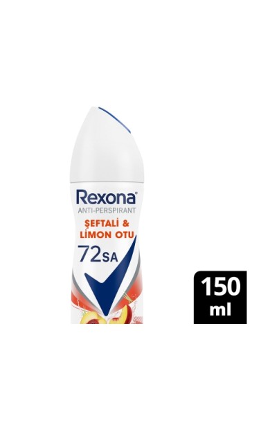 Rexona Deodorant Şeftali + Limon Otu Women 150 Ml