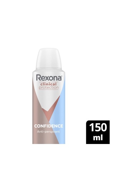 Rexona Women Clinical Protection Sprey Deodorant 150 Ml