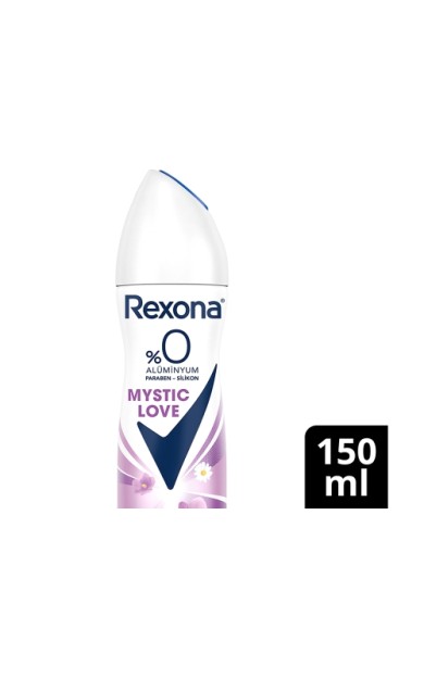 Rexona Deodorant Nap Mystick Love 150 Ml