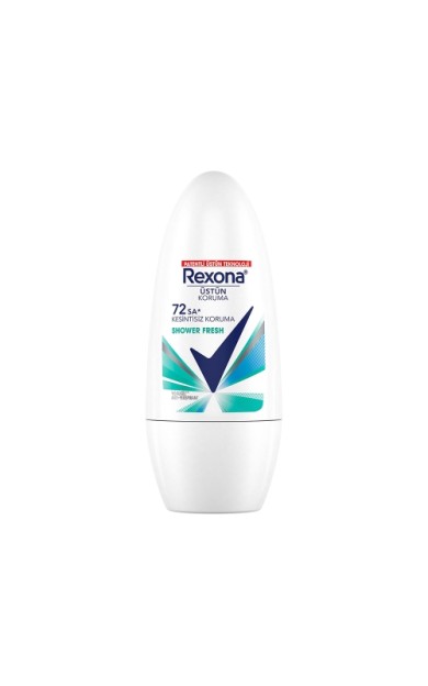 Rexona Kadın Roll On Deodorant Shower Fresh 72 Saat Kesintisiz Koruma 50 Ml