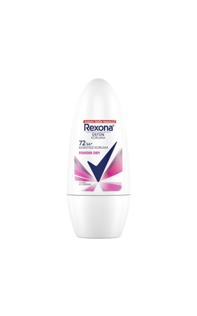 Rexona Kadın Roll On Deodorant Powder Dry 50 Ml