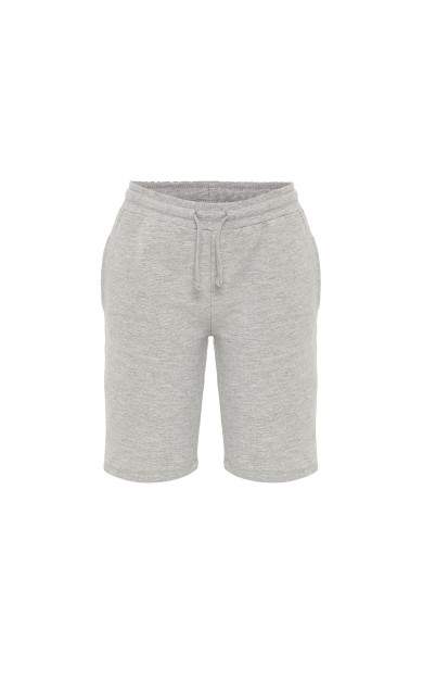 Routefield Çocuk Şort Sky Kids Gri GREY MARL