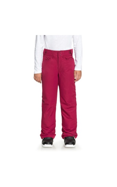 Roxy Backyard Çocuk Snowboard Pantolonu RRV0 - BEET RED-RRV0