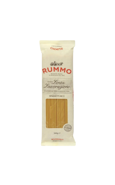 RUMMO Organik Kepekli Spaghetti 500g