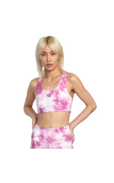 Rvca AVJKT00233 Thug Rose Essential Bra Kadın Sporcu Sütyeni