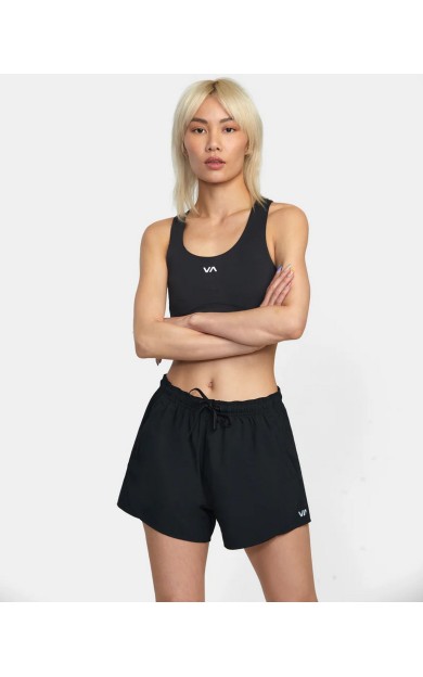 Rvca AVJNS00180-BLK Va Essential Yogger 12 Kadın Spor Şort