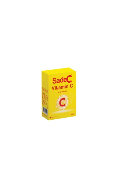 SadeC Vitamin C 1000 mg 30 Saşe